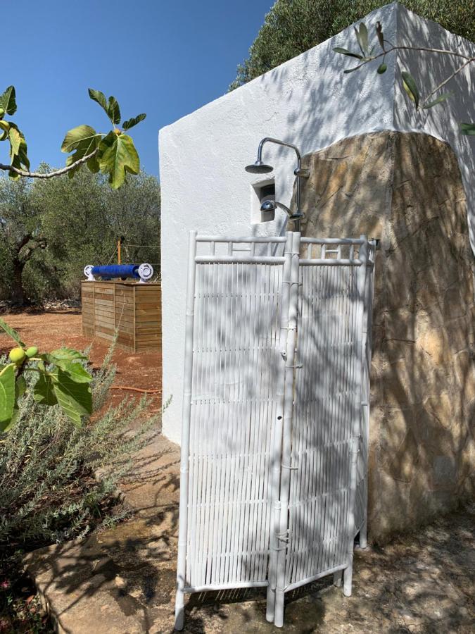 Trullo Tojo Villa Ostuni Buitenkant foto