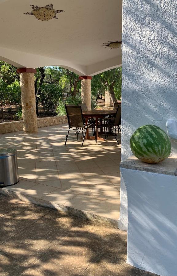Trullo Tojo Villa Ostuni Buitenkant foto