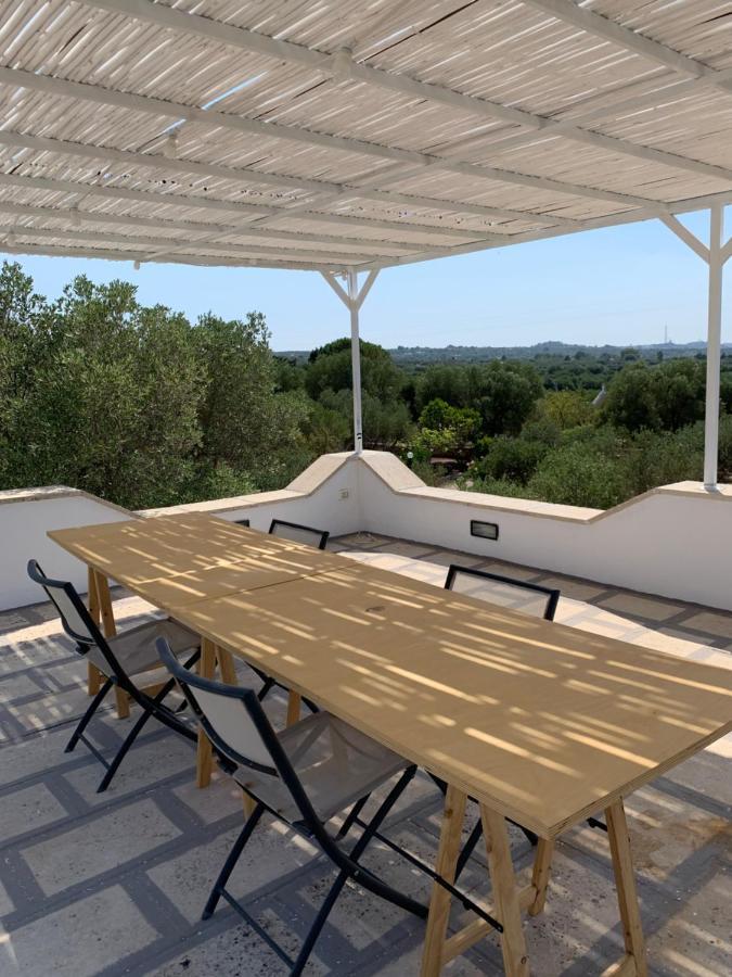 Trullo Tojo Villa Ostuni Buitenkant foto