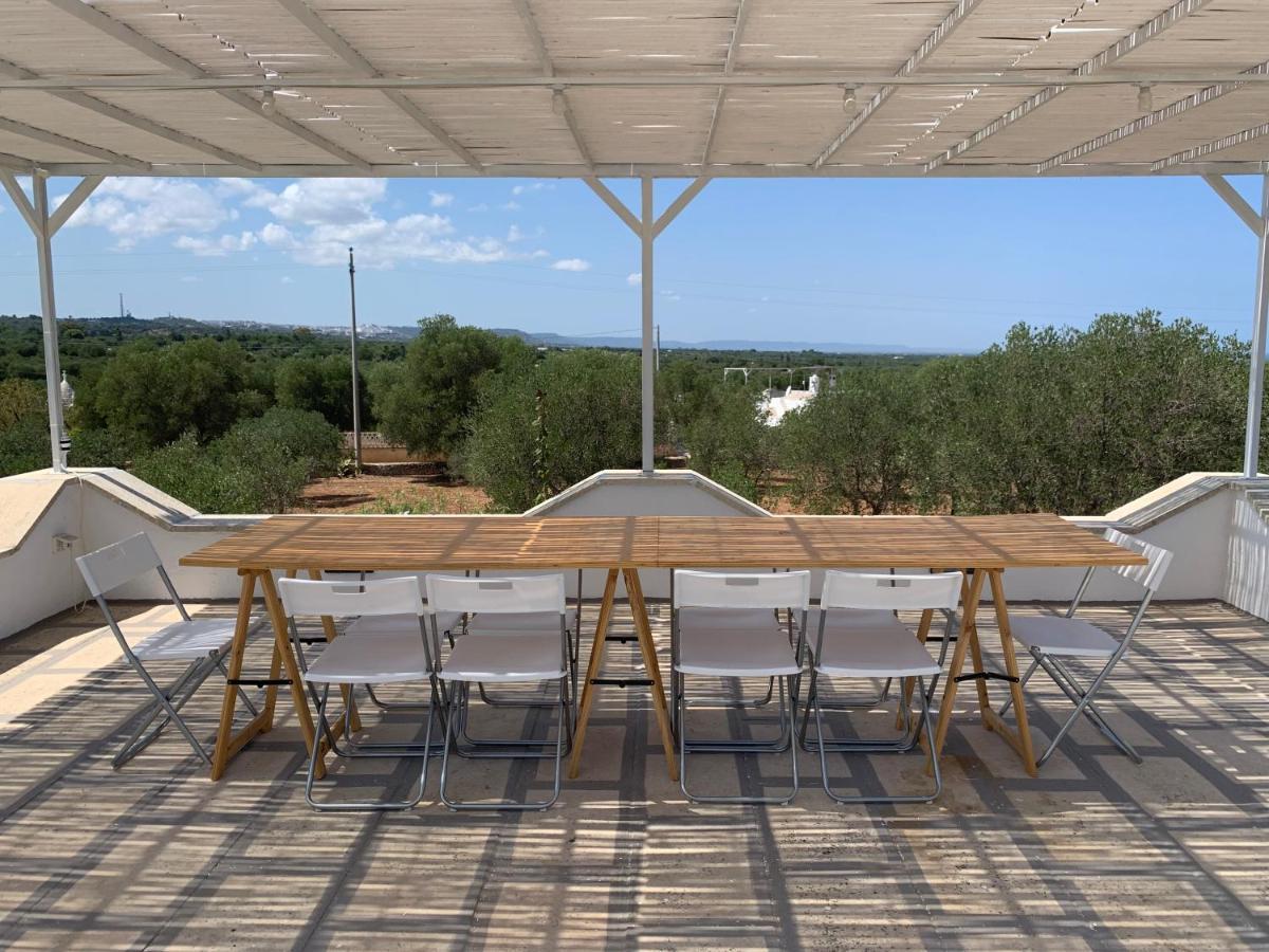 Trullo Tojo Villa Ostuni Buitenkant foto