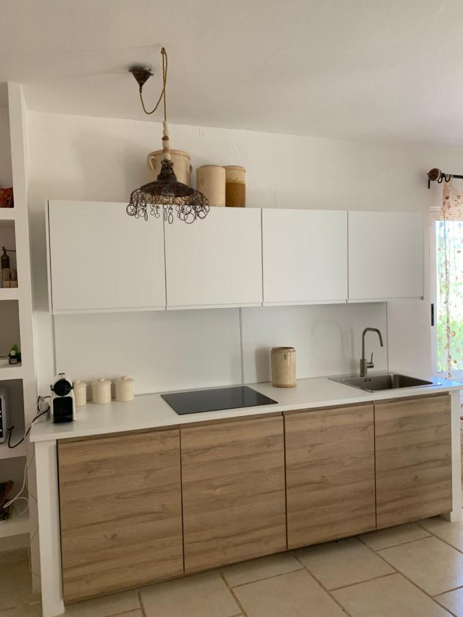 Trullo Tojo Villa Ostuni Buitenkant foto