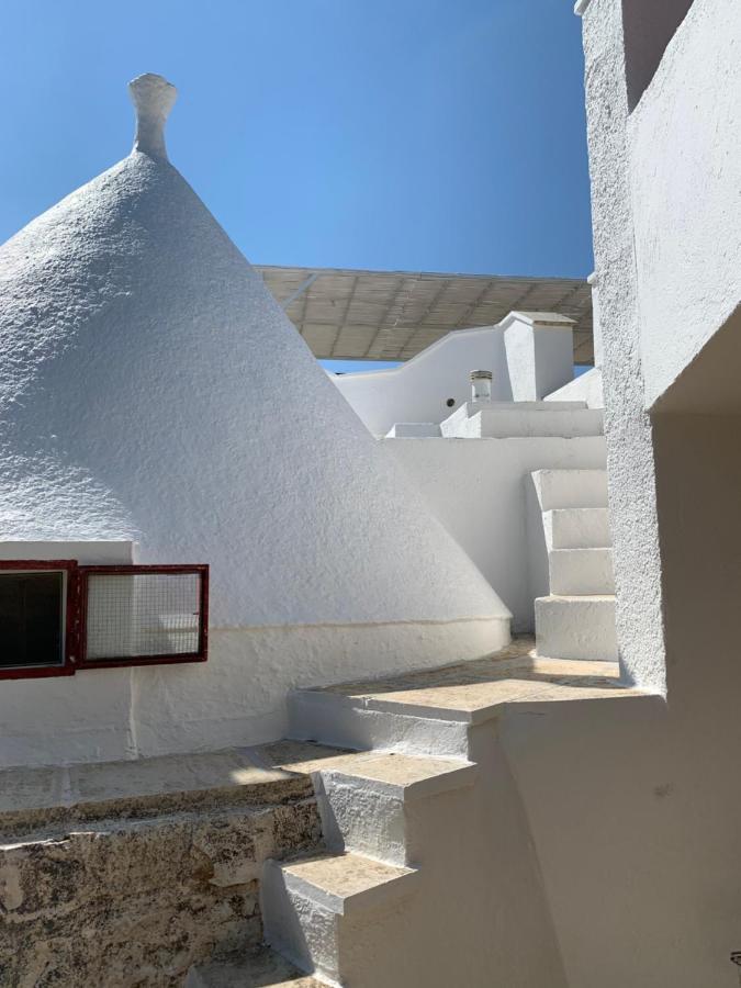 Trullo Tojo Villa Ostuni Buitenkant foto