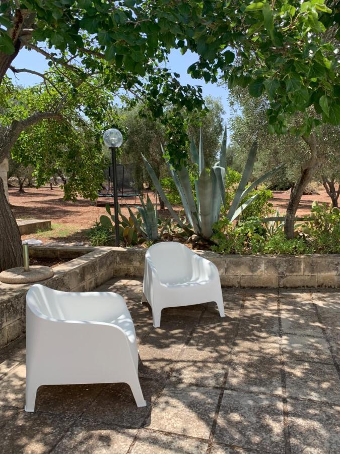 Trullo Tojo Villa Ostuni Buitenkant foto
